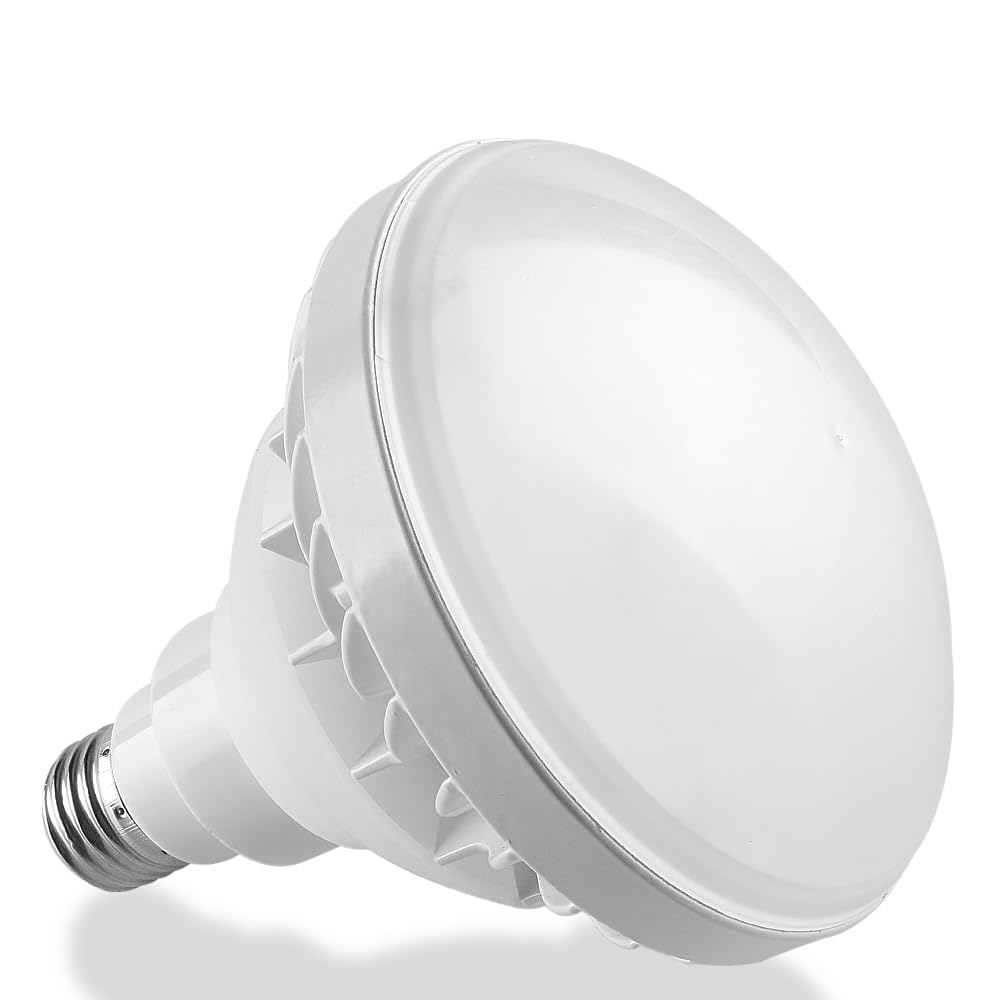 Amazon | PAR38 LED電球 LEDバラストレス水銀灯 E26 昼光色 6000K 消費